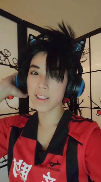 Kuroo selfie Kuroo selfie